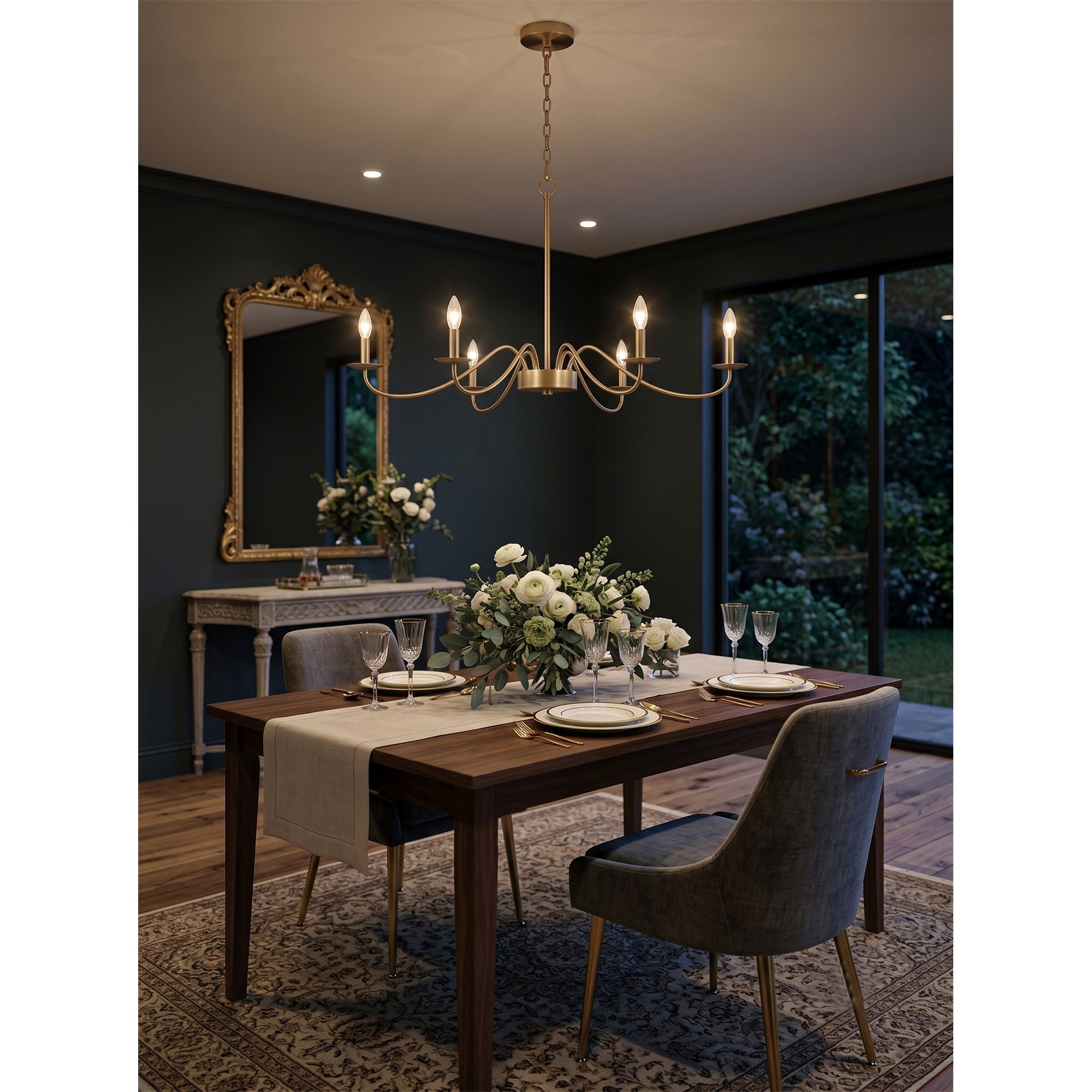 Cirerira Branch Candler Chandelier