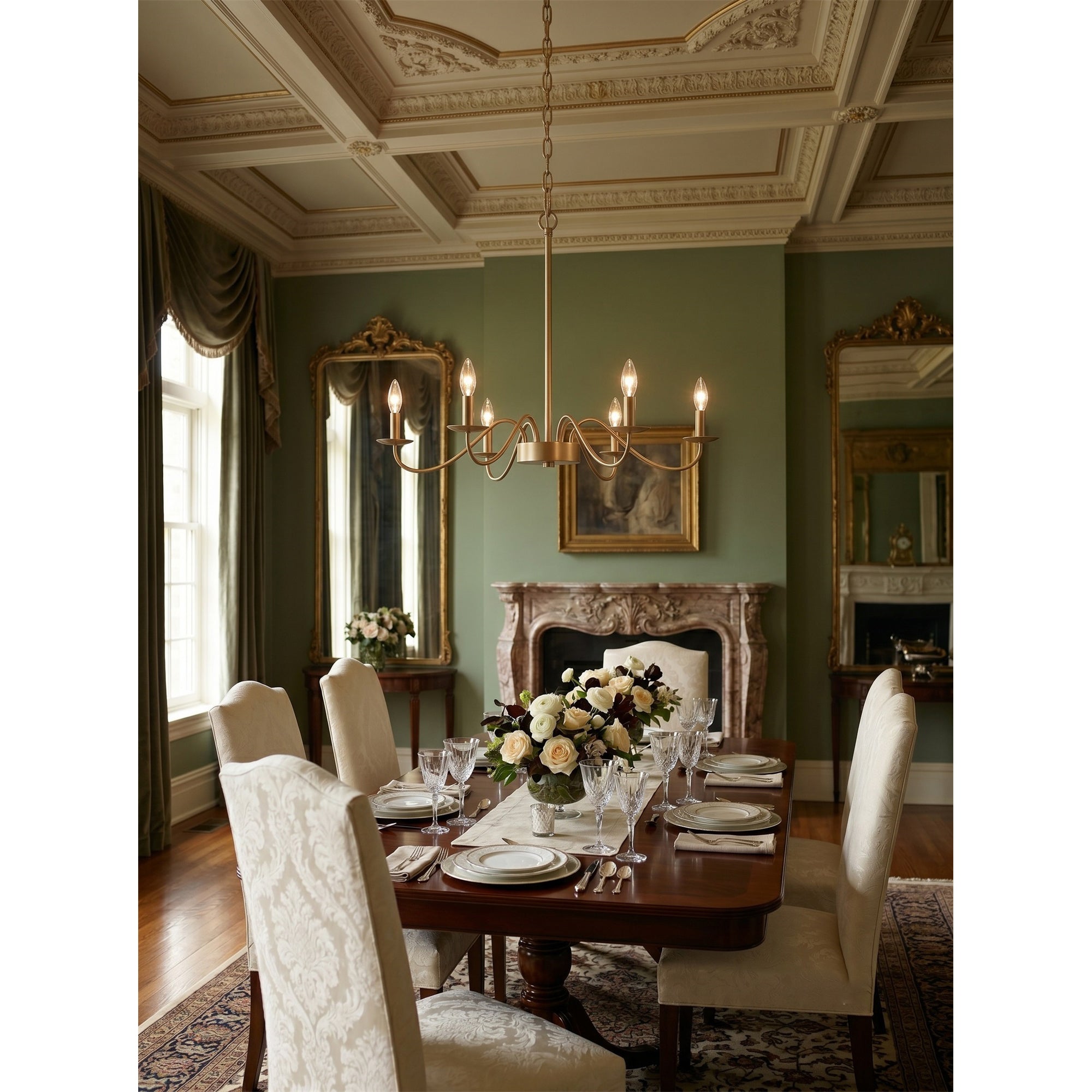 Cirerira Branch Candler Chandelier