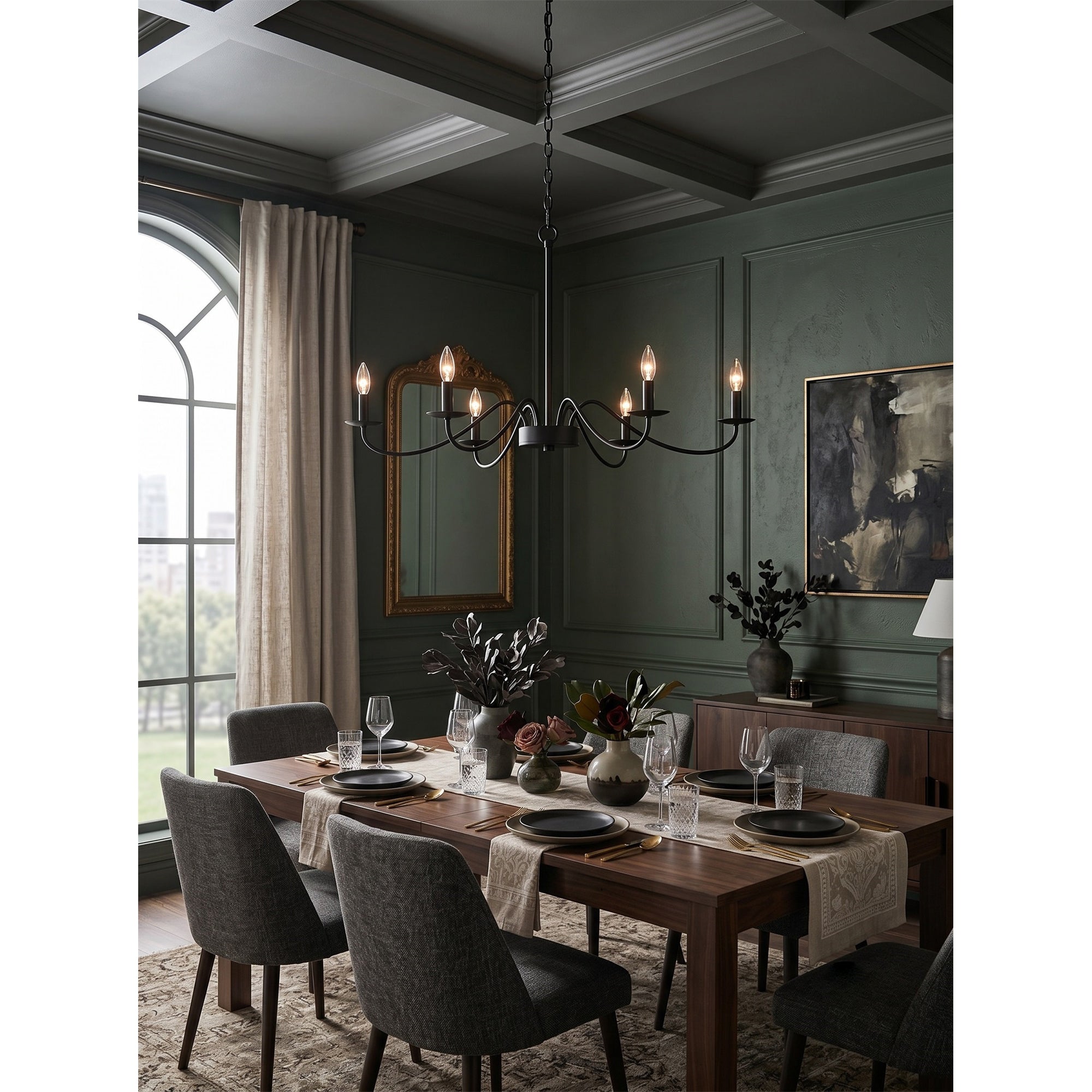 Cirerira Branch Candler Chandelier