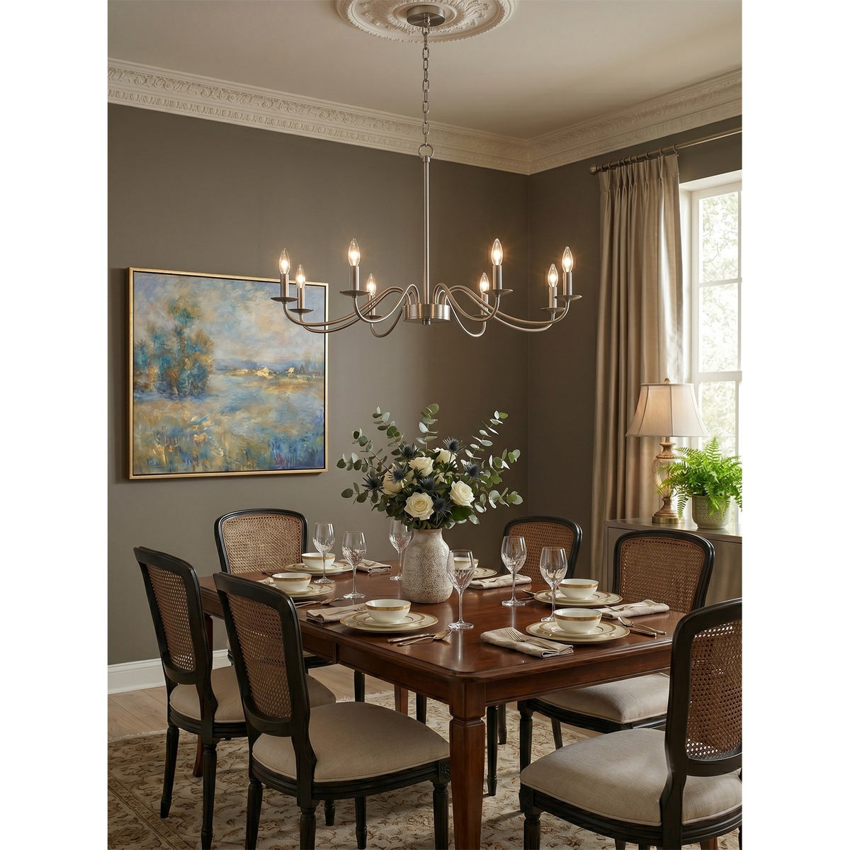 Cirerira Branch Candler Chandelier