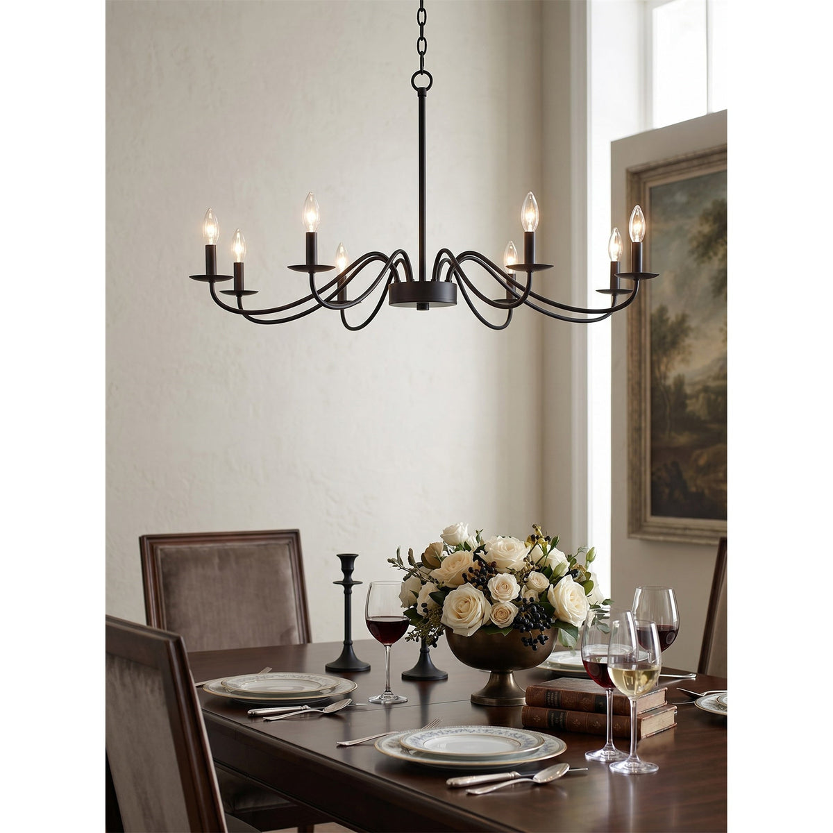 Cirerira Branch Candler Chandelier