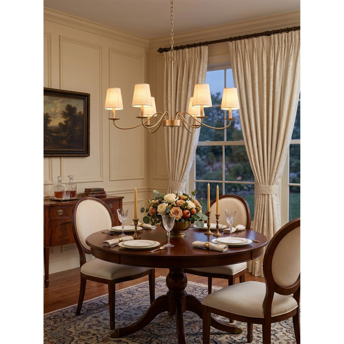 Cirerira Branch Candler Chandelier