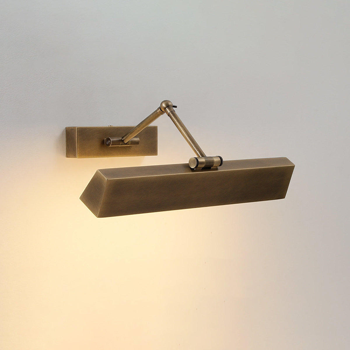 Auraraine Brass Rotating Wall Sconce