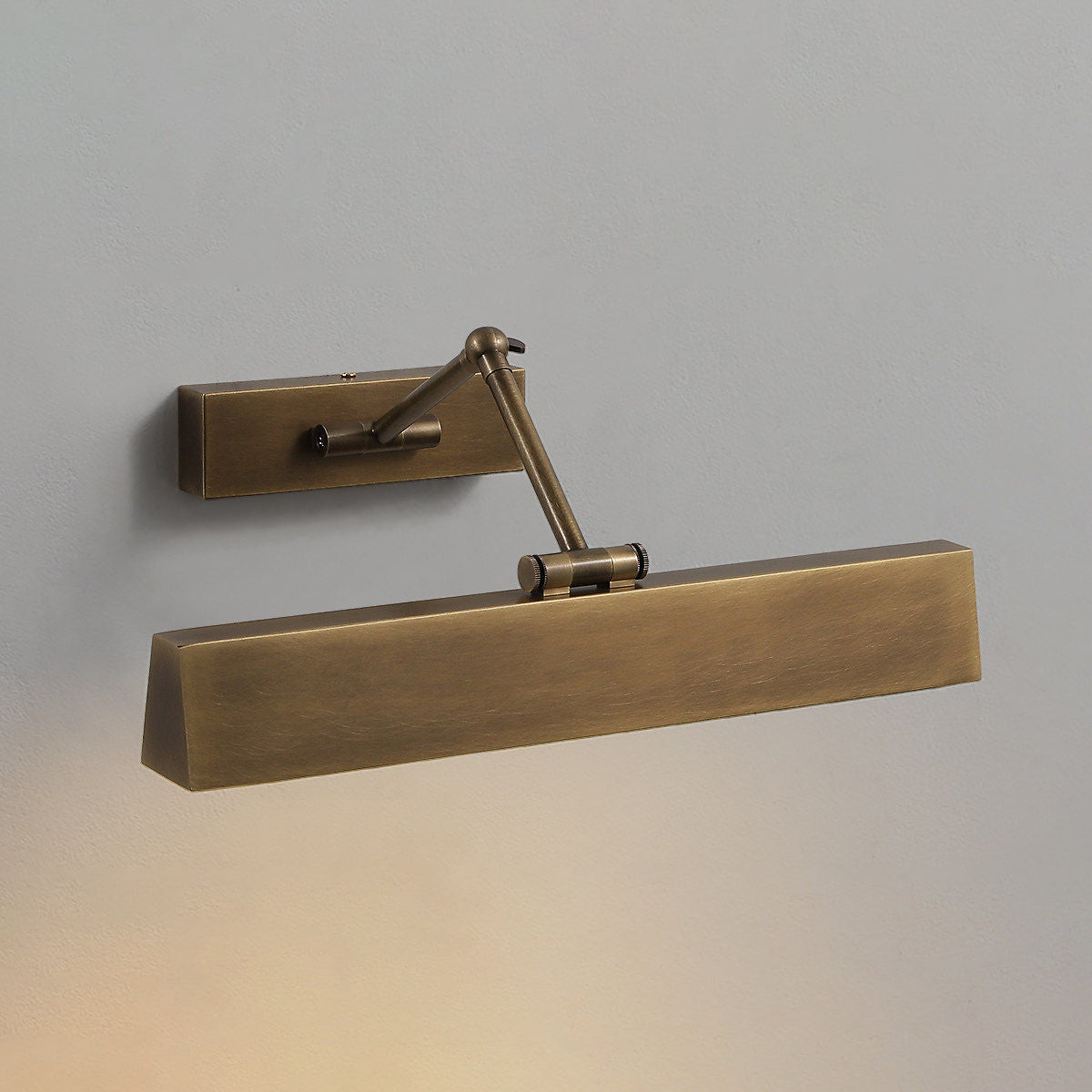 Auraraine Brass Rotating Wall Sconce
