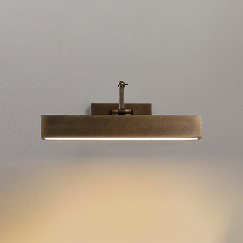 Auraraine Brass Rotating Wall Sconce