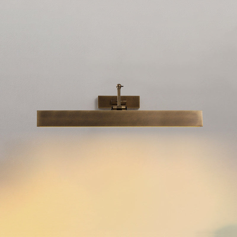 Auraraine Brass Rotating Wall Sconce