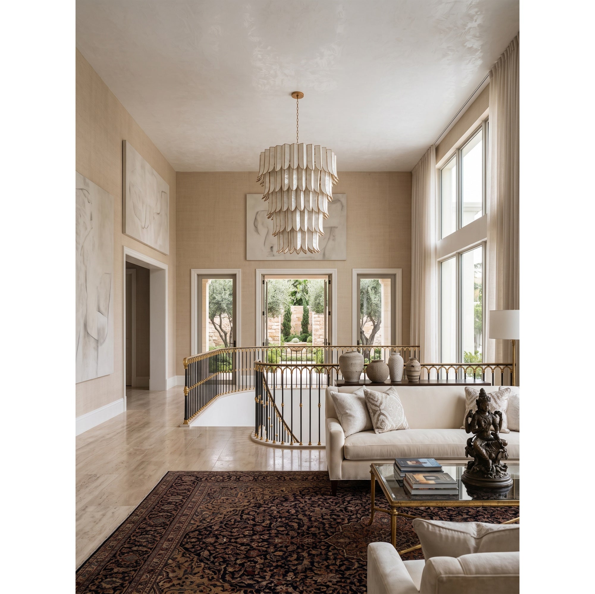 Rivoira Chandelier