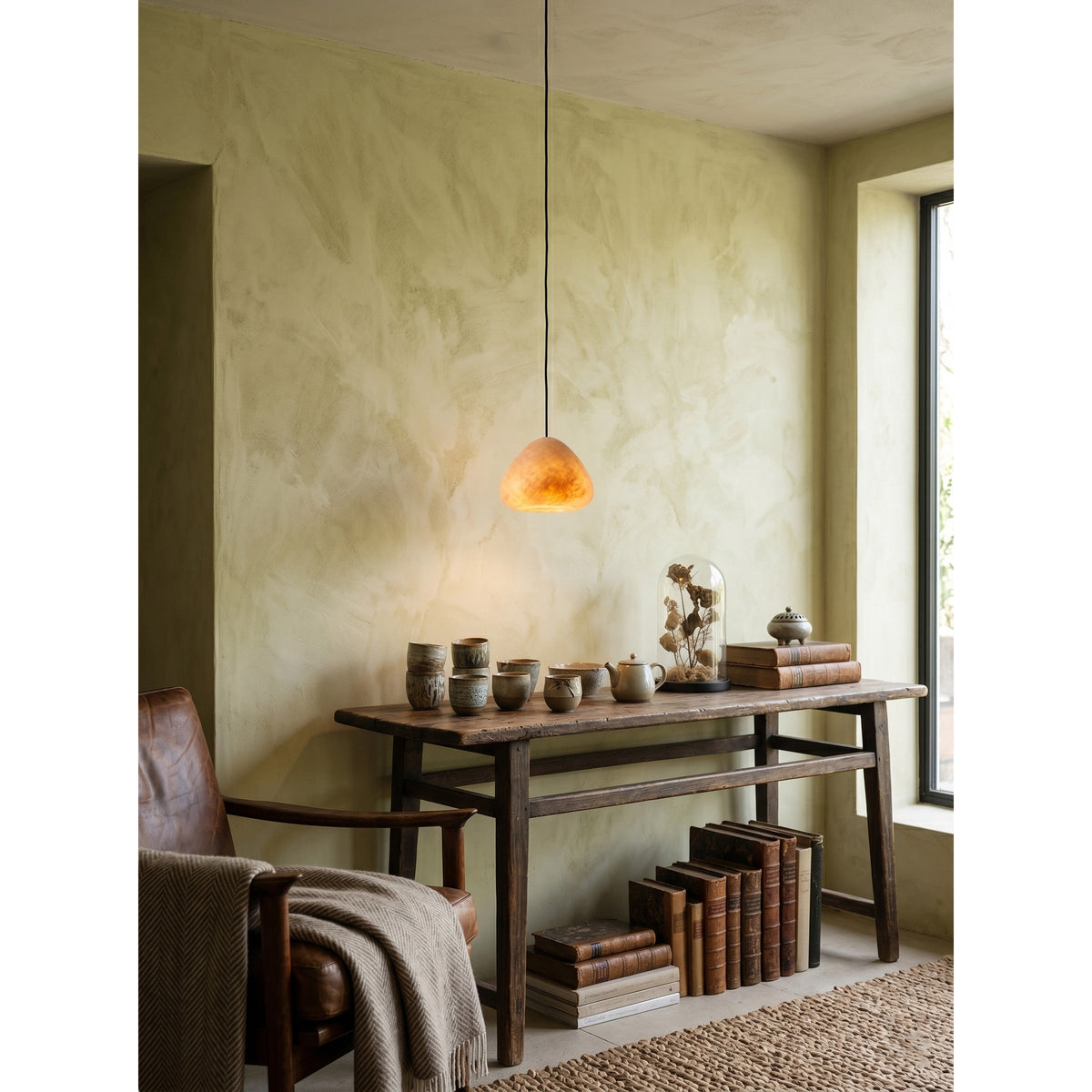 Morphe Alabaster Pendant Lamp