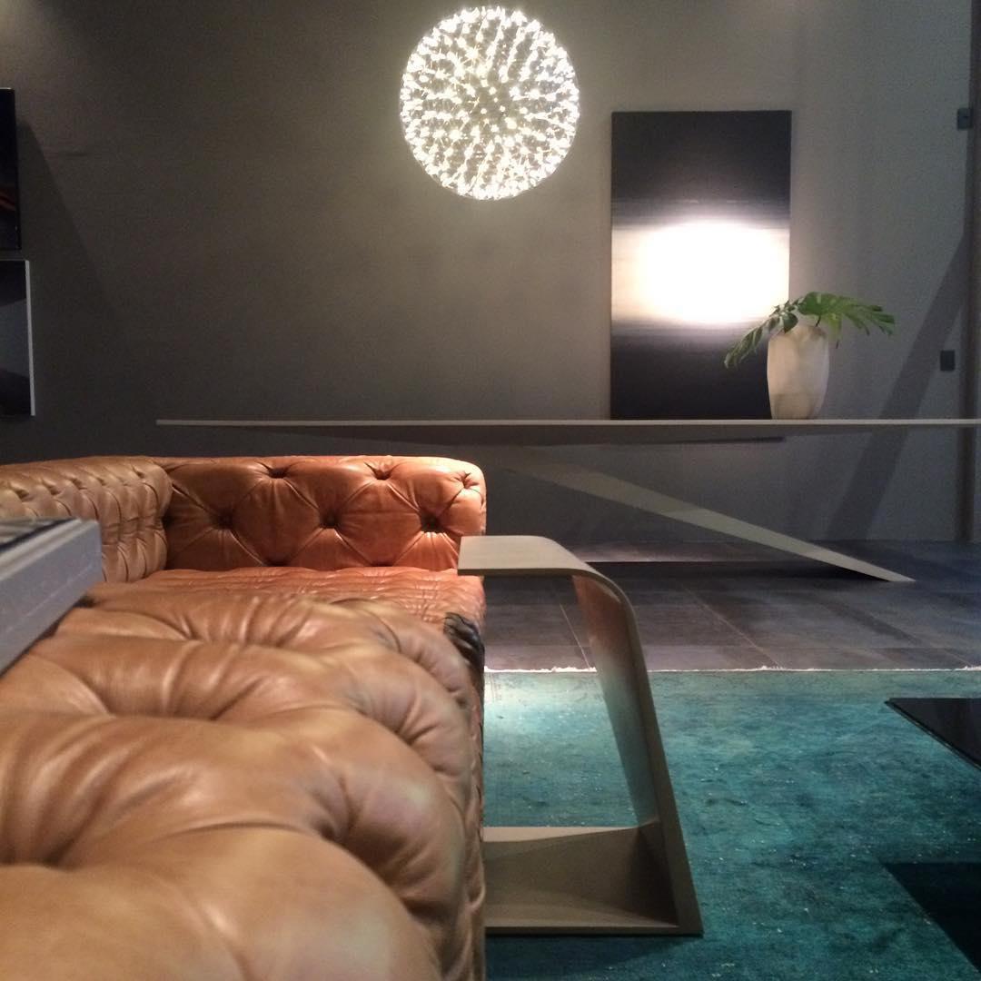 Delcourt Silver Spark Ball Pendant Light