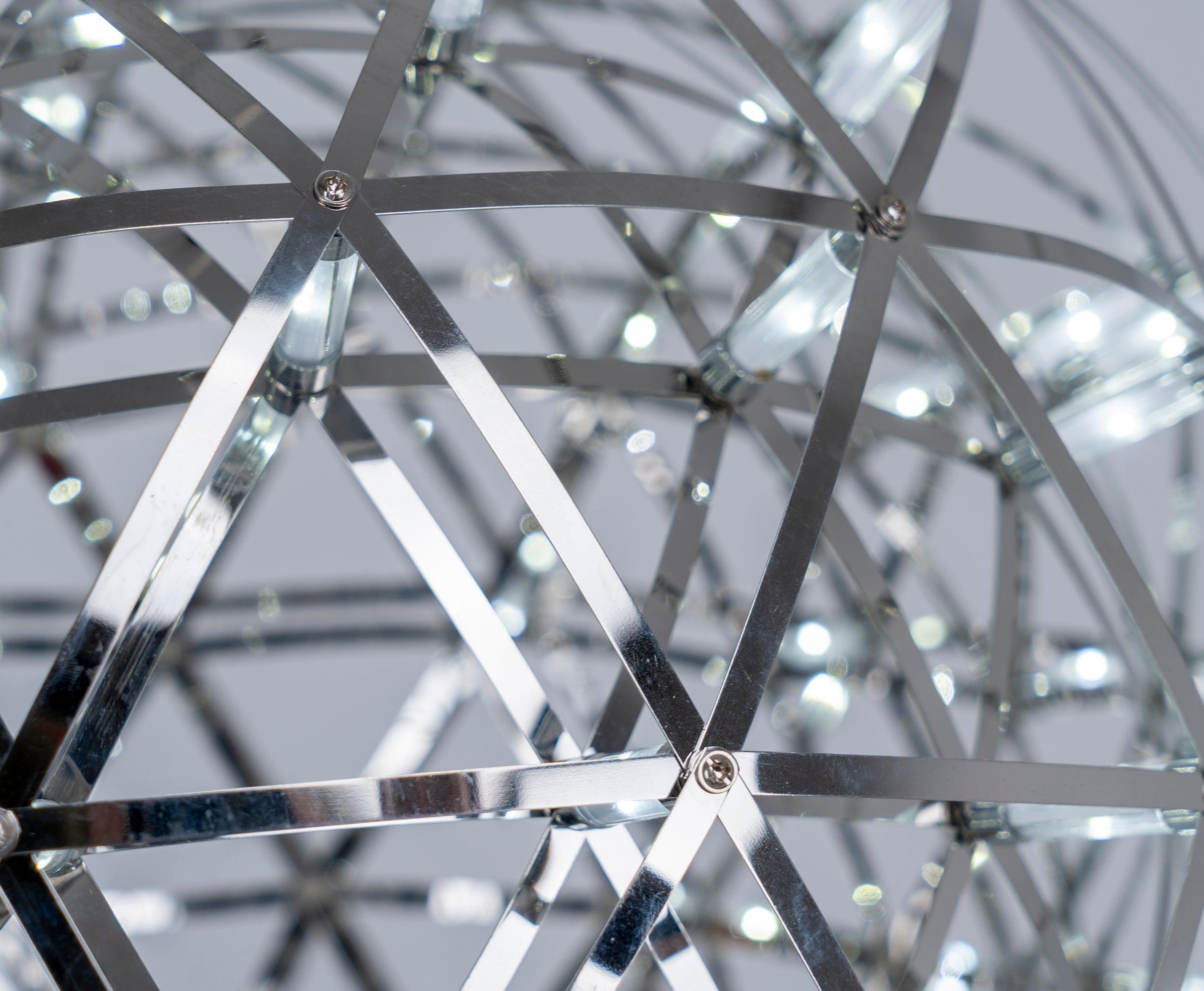 Sylvarin Gold Spark Ball Pendant Light