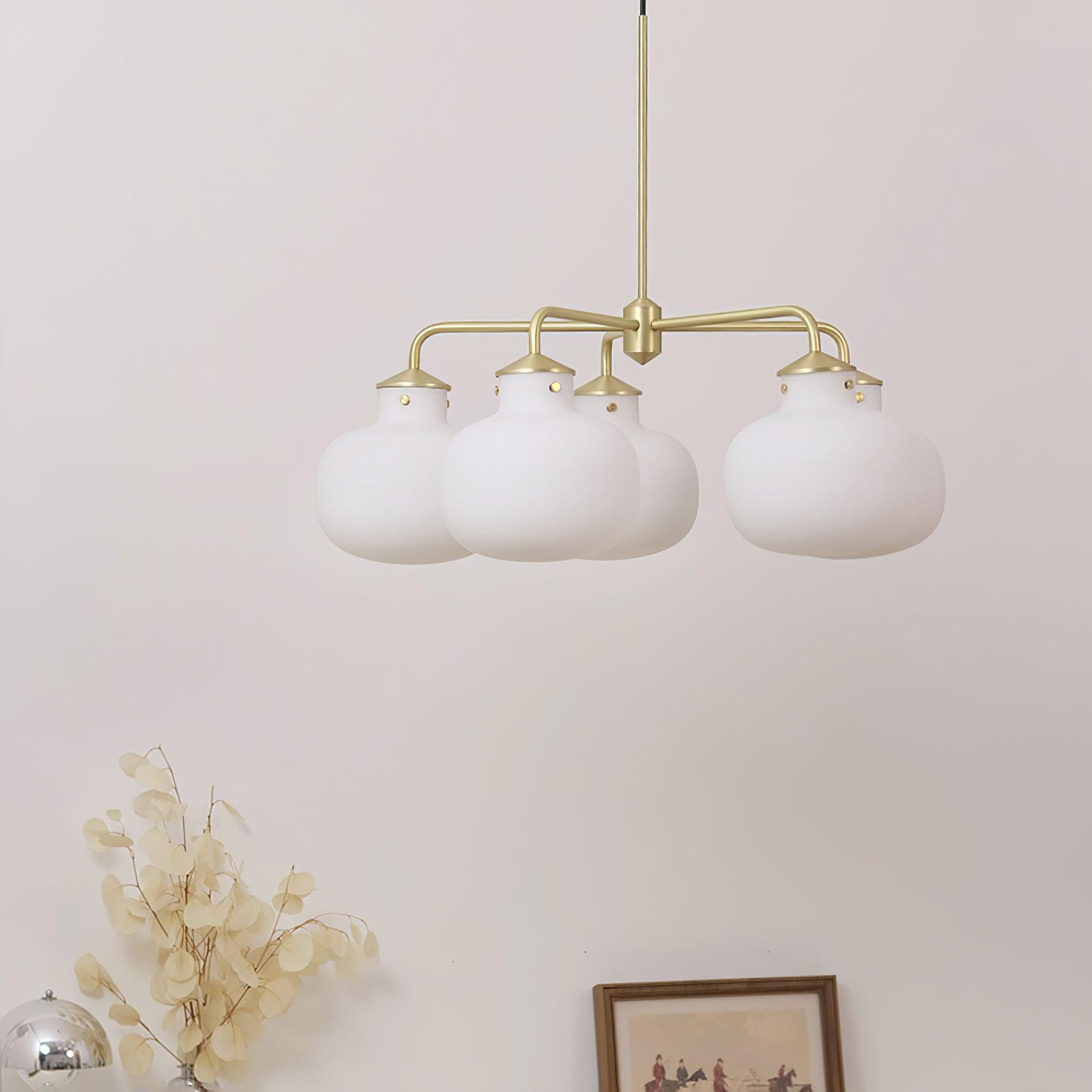 Fyor Contemporary Glass Pendant Lamp