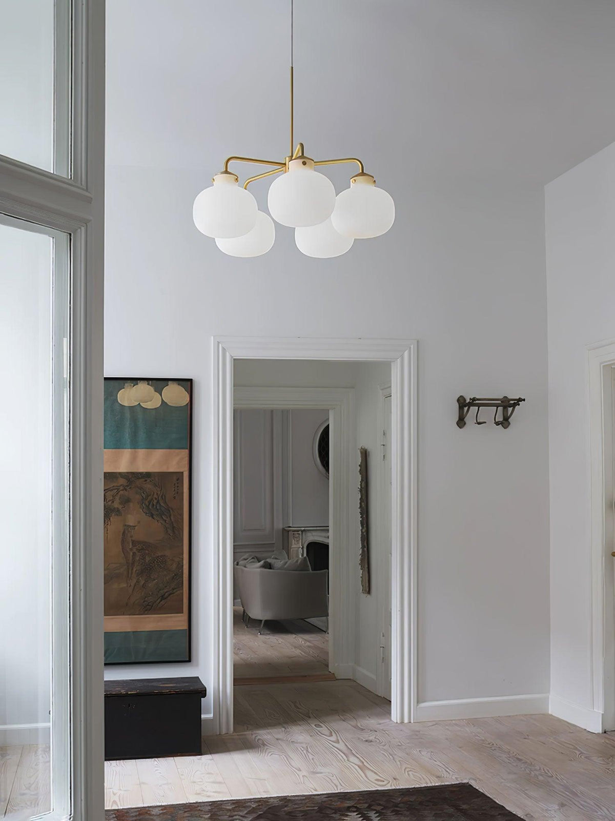 Fyor Contemporary Glass Pendant Lamp