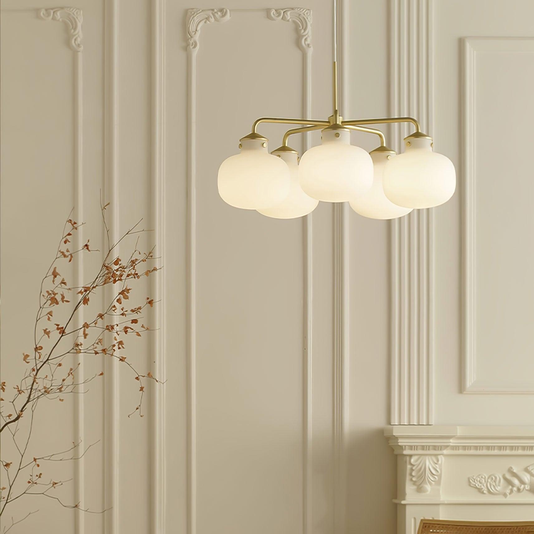 Fyor Contemporary Glass Pendant Lamp