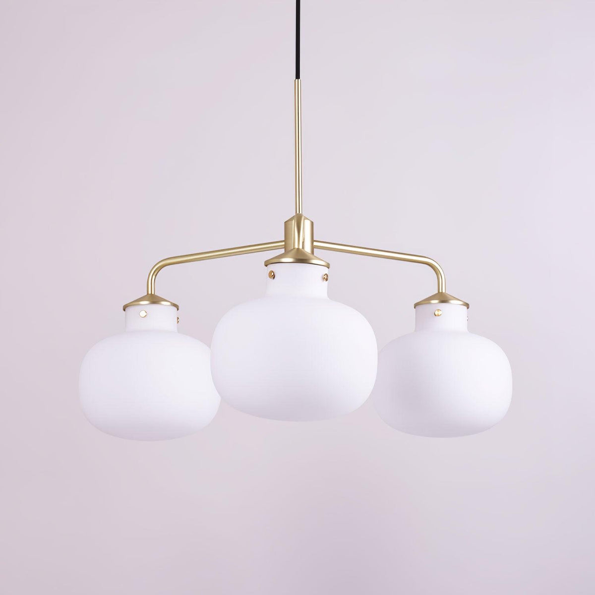 Fyor Contemporary Glass Pendant Lamp