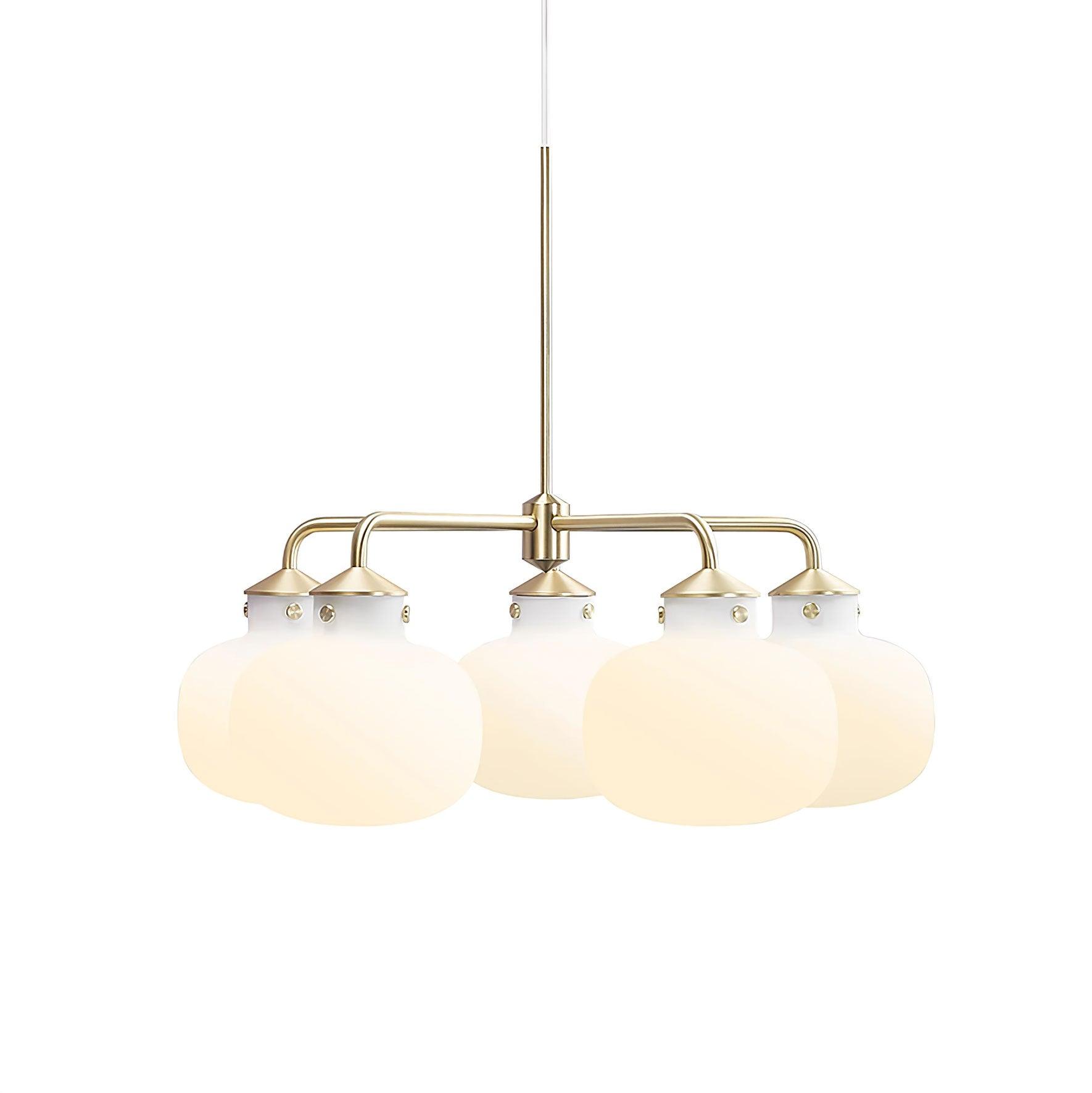 Fyor Contemporary Glass Pendant Lamp
