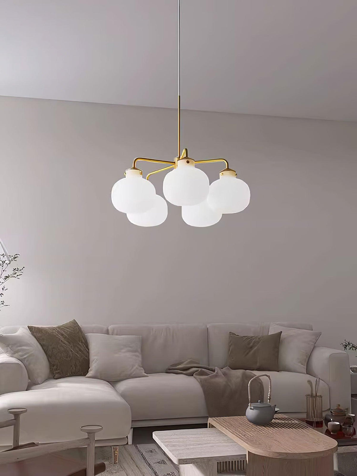 Fyor Contemporary Glass Pendant Lamp
