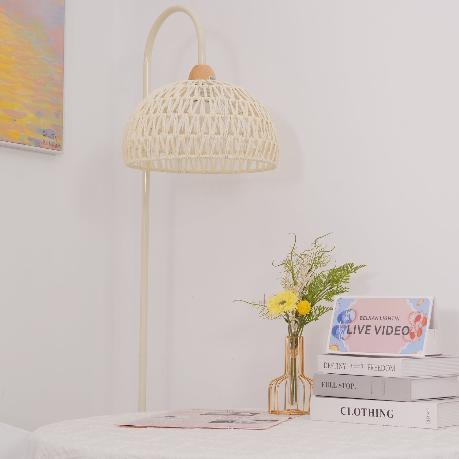 Tor Minimalist Floor Lamp