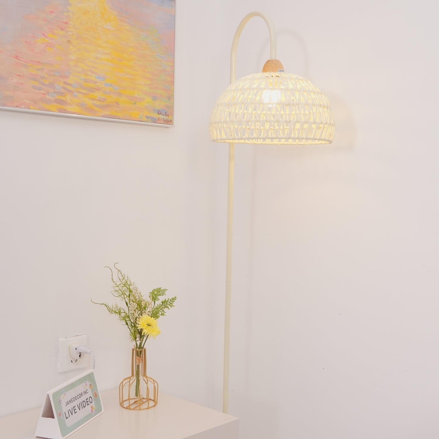 Tor Minimalist Floor Lamp
