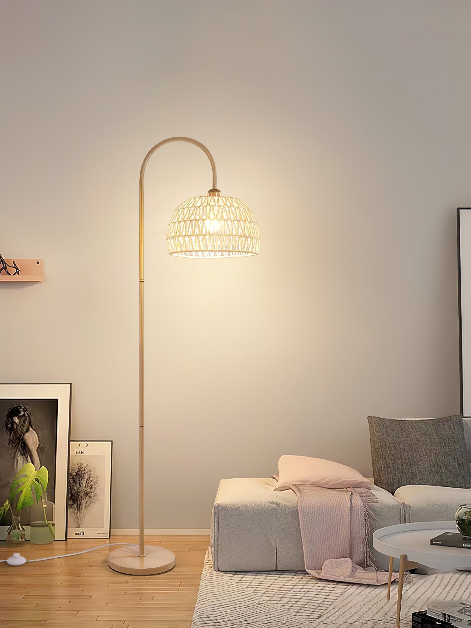Tor Minimalist Floor Lamp