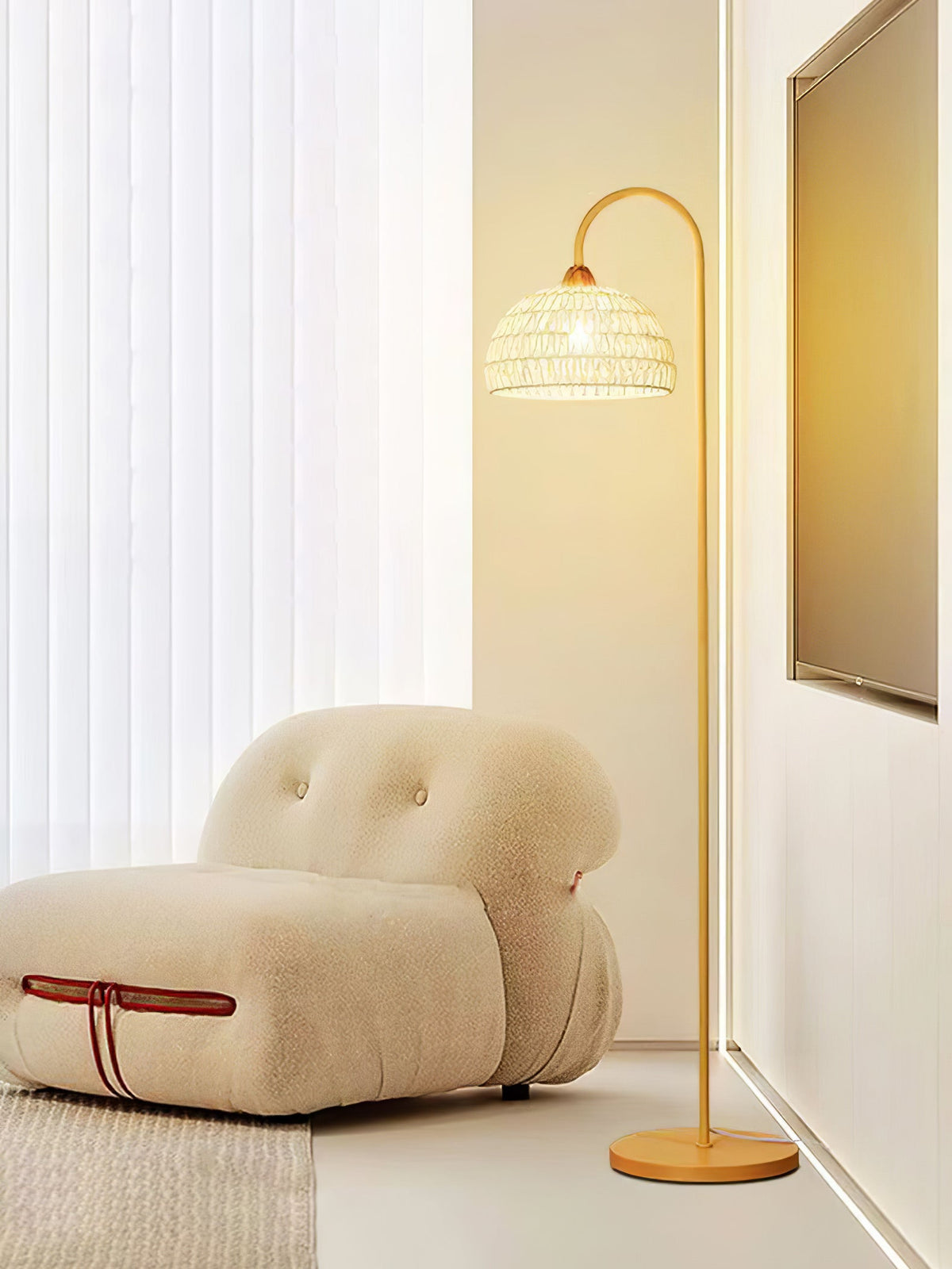 Tor Minimalist Floor Lamp
