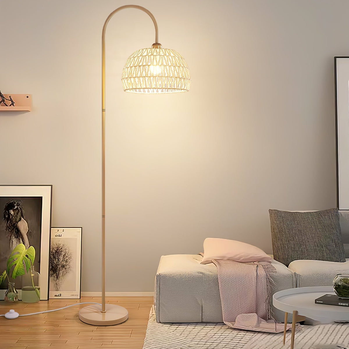 Tor Minimalist Floor Lamp