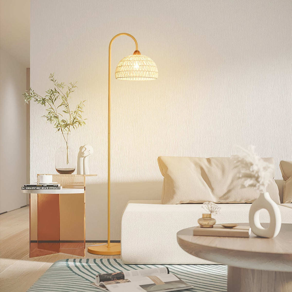 Tor Minimalist Floor Lamp