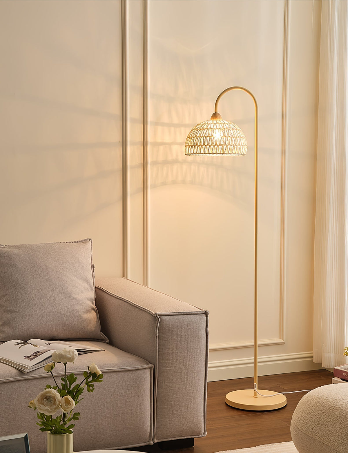 Tor Minimalist Floor Lamp