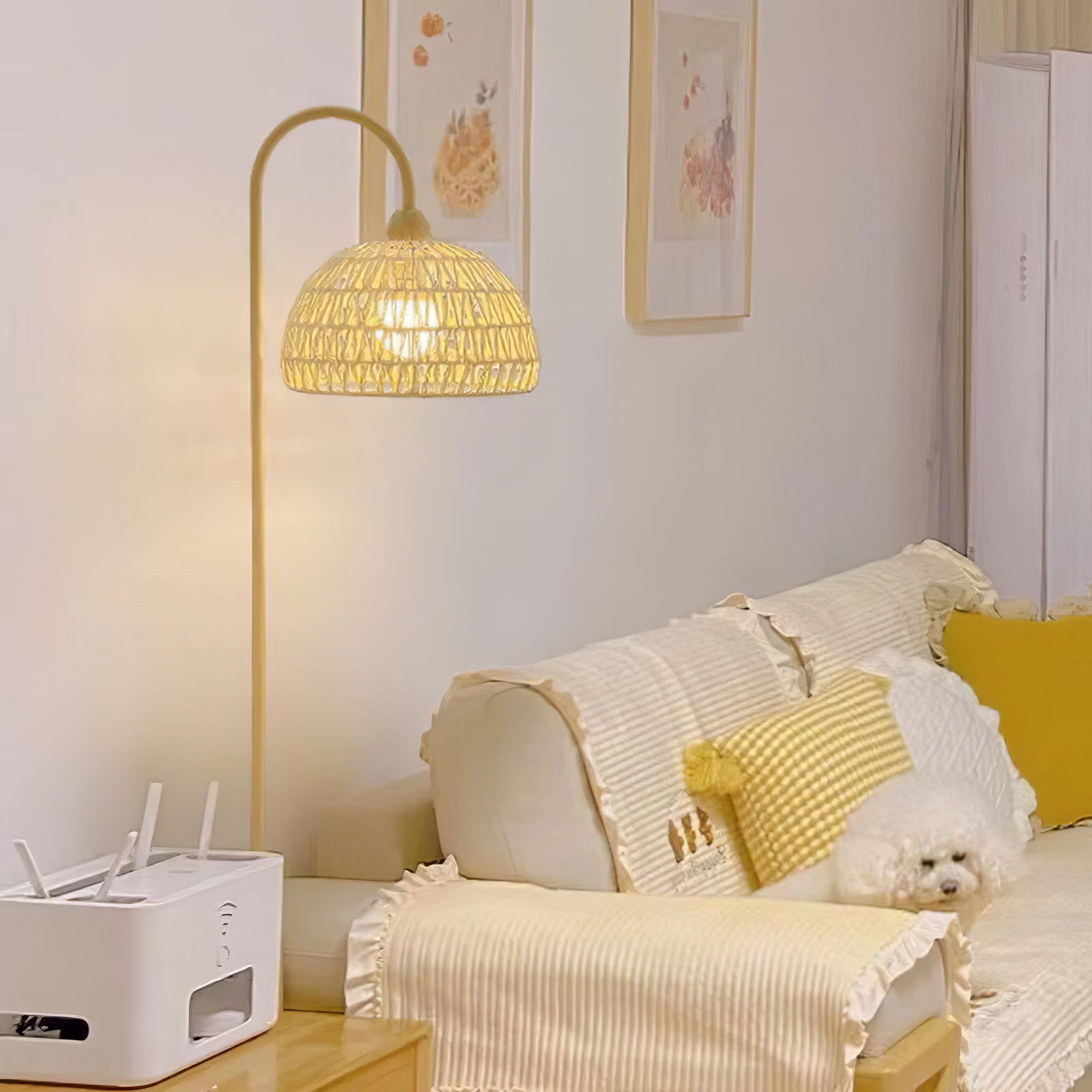Tor Minimalist Floor Lamp