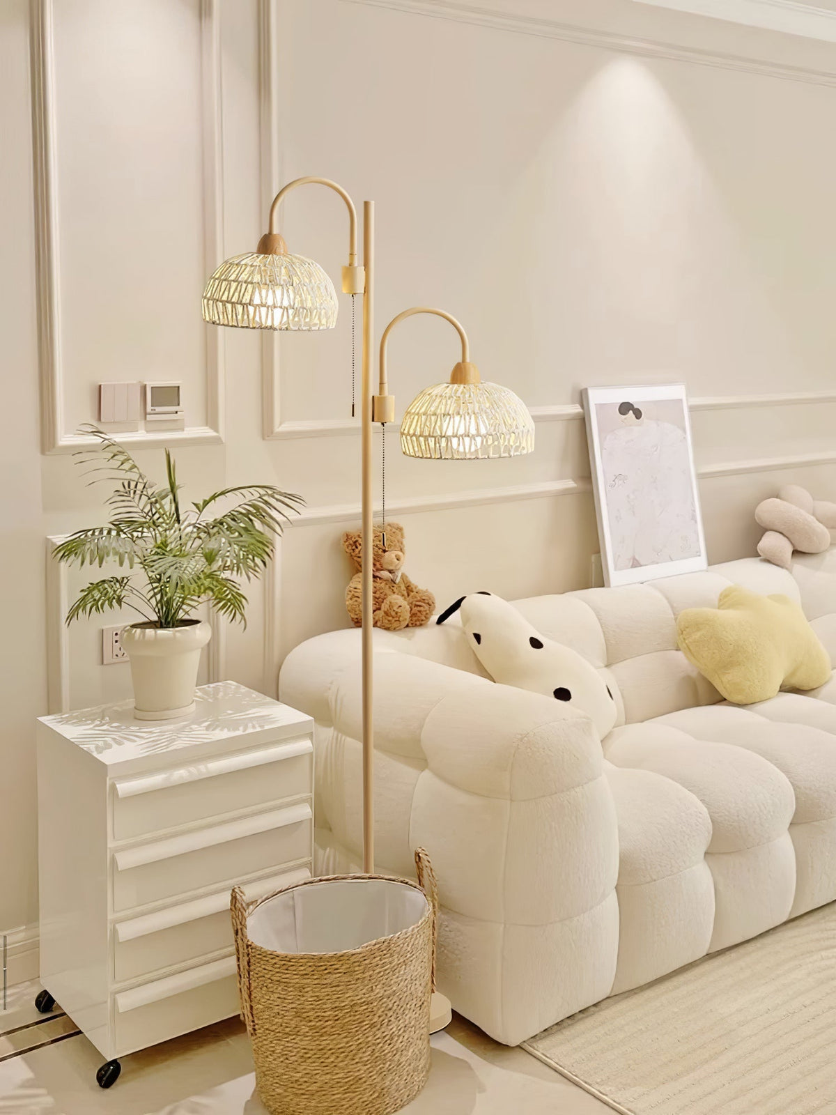 Tor Minimalist Floor Lamp