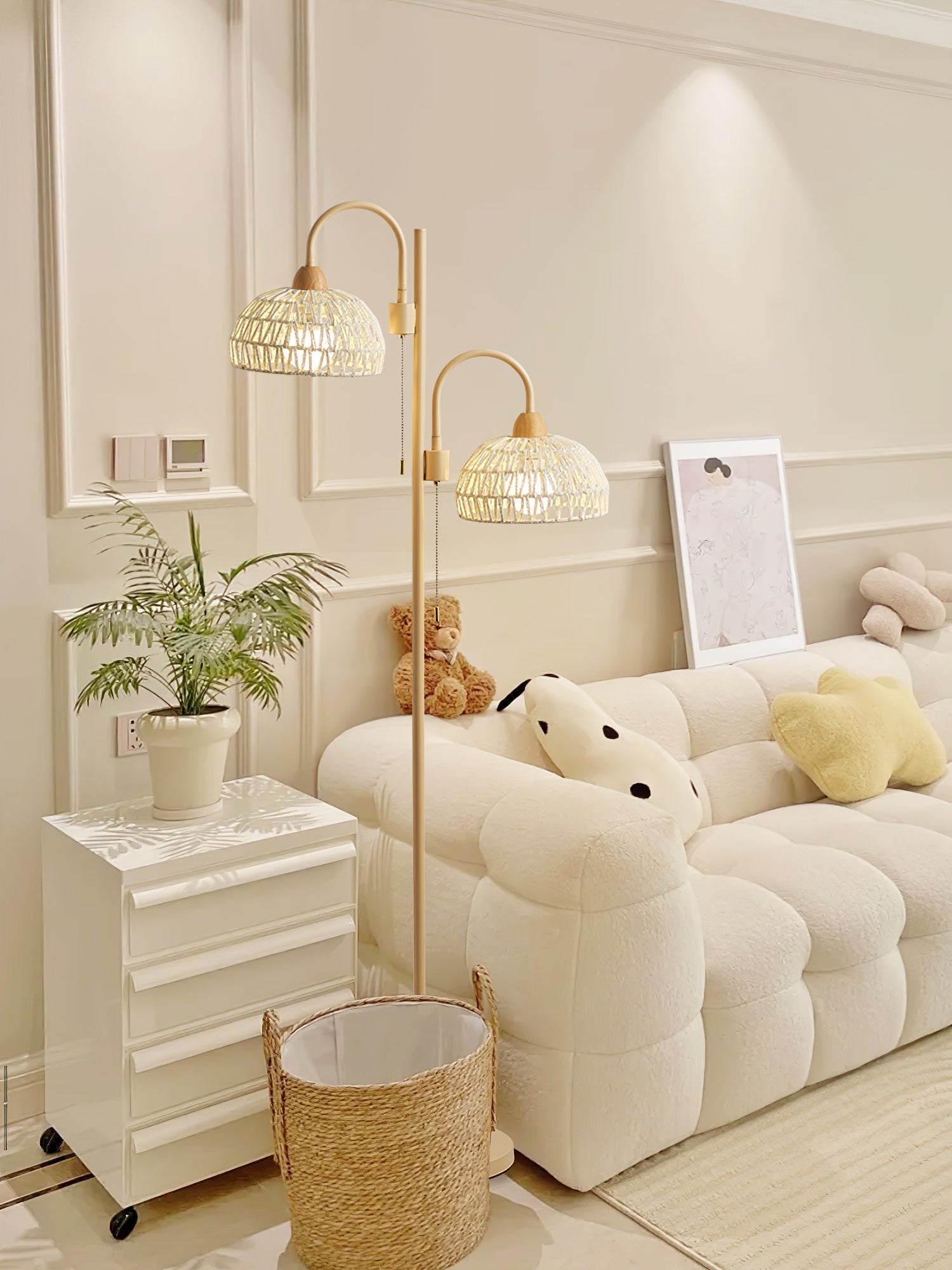Tor Minimalist Floor Lamp
