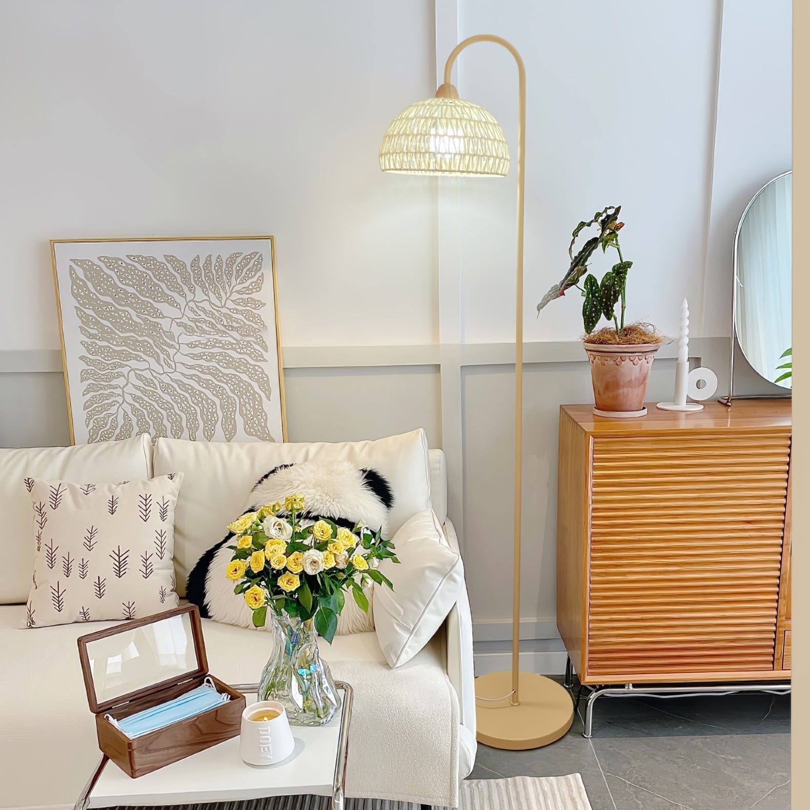 Tor Minimalist Floor Lamp