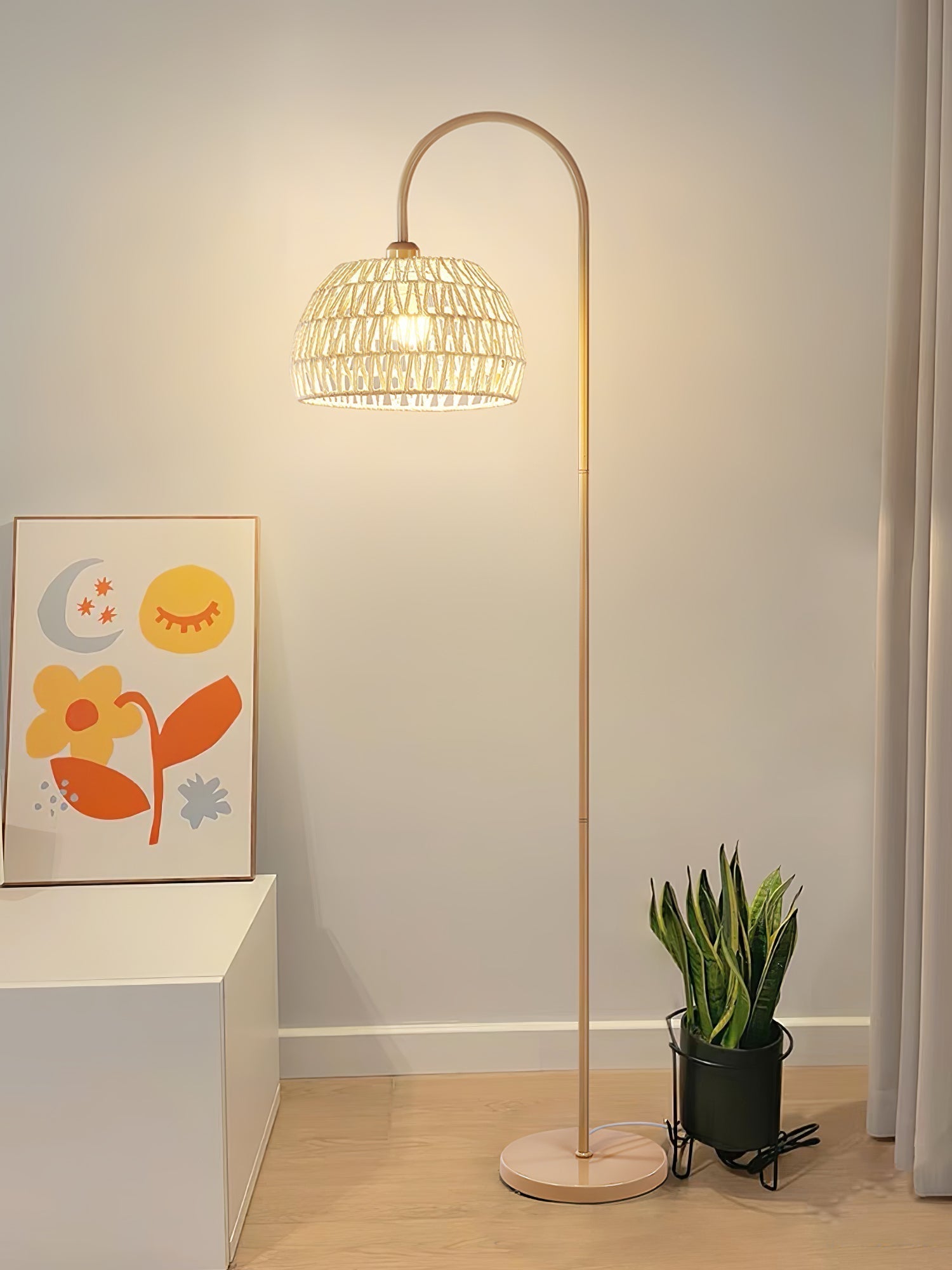 Tor Minimalist Floor Lamp