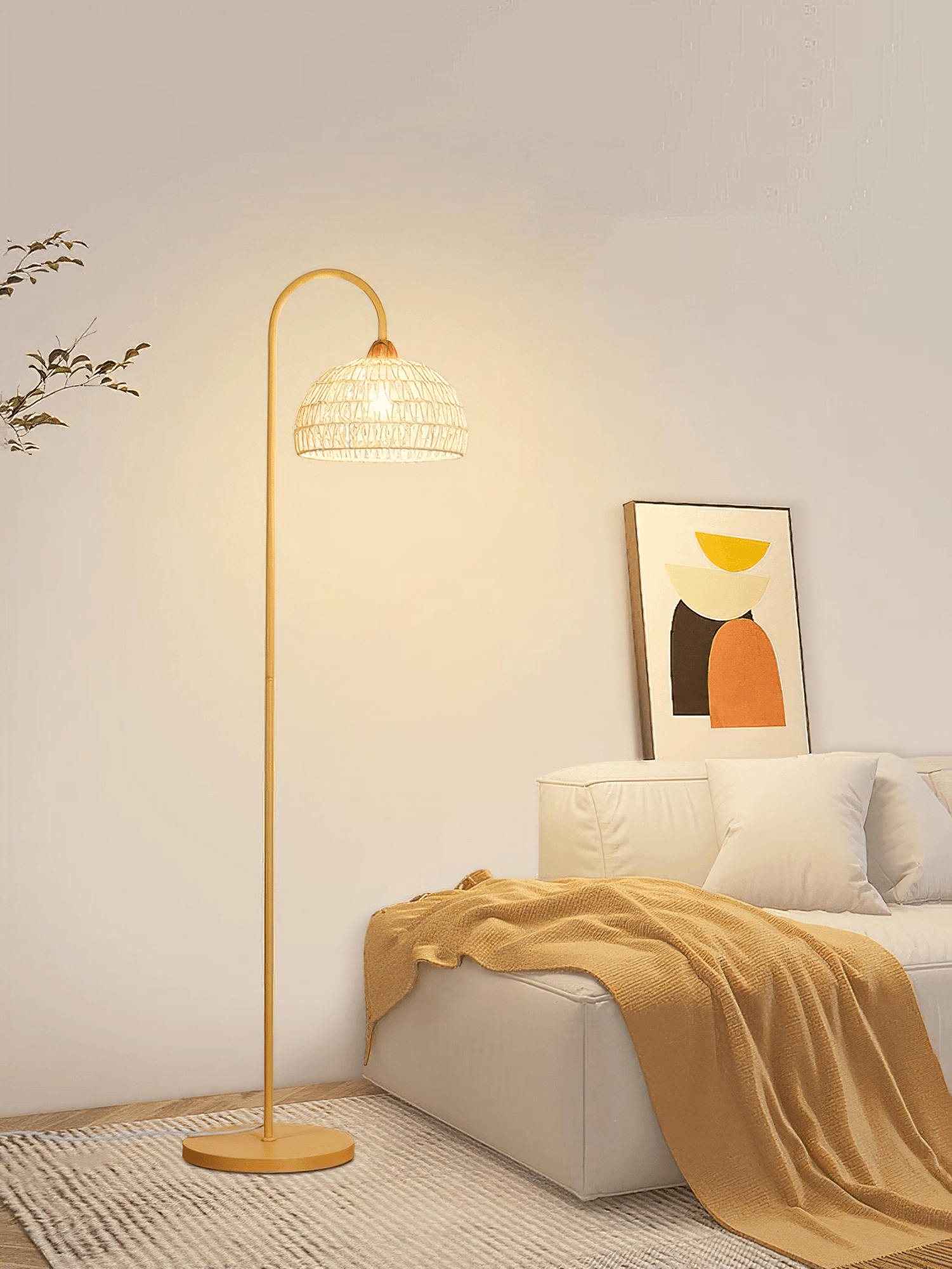 Tor Minimalist Floor Lamp