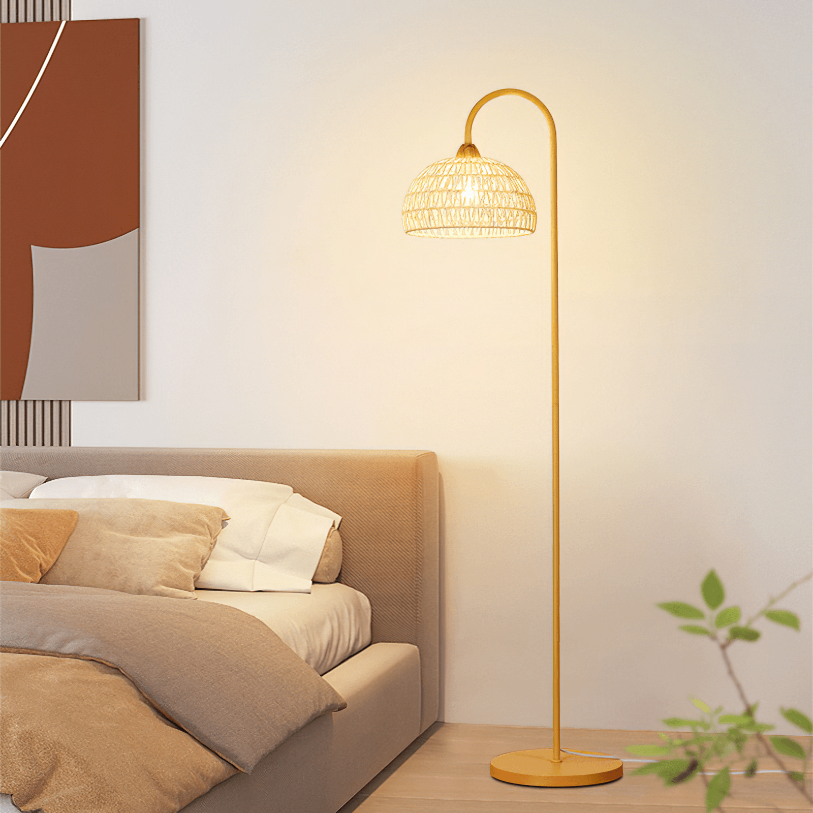Tor Minimalist Floor Lamp