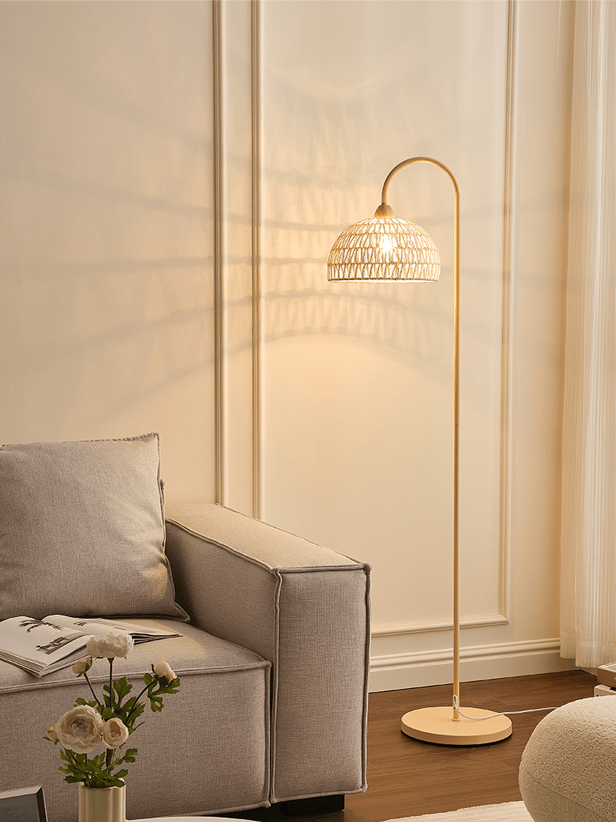 Tor Minimalist Floor Lamp
