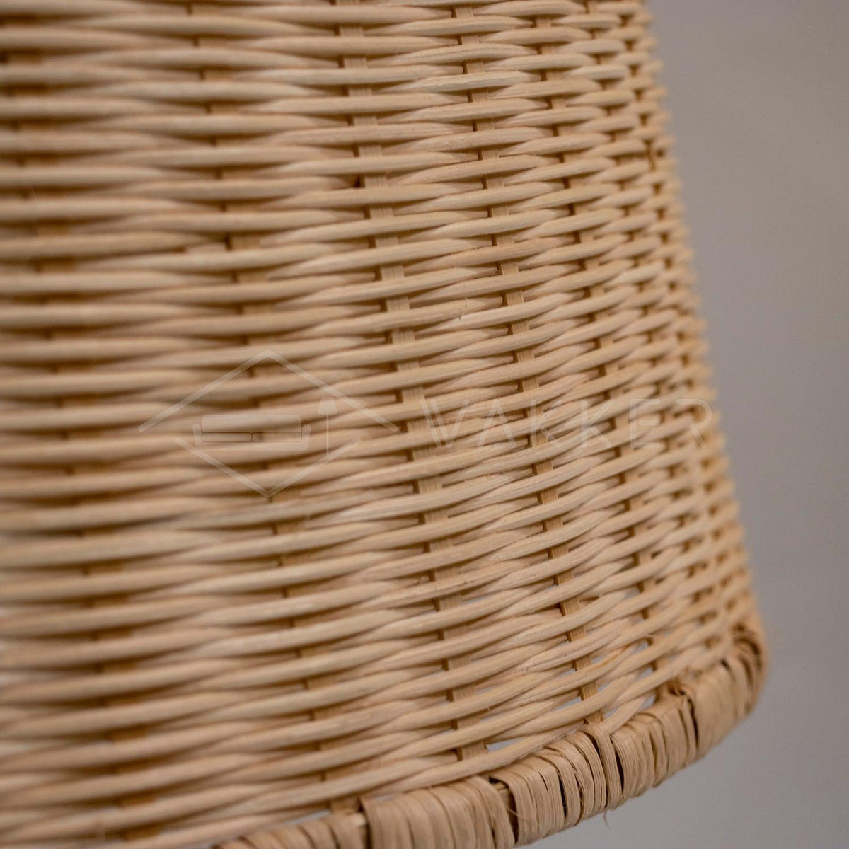 Ravisine Rustic Rattan Pandent Light
