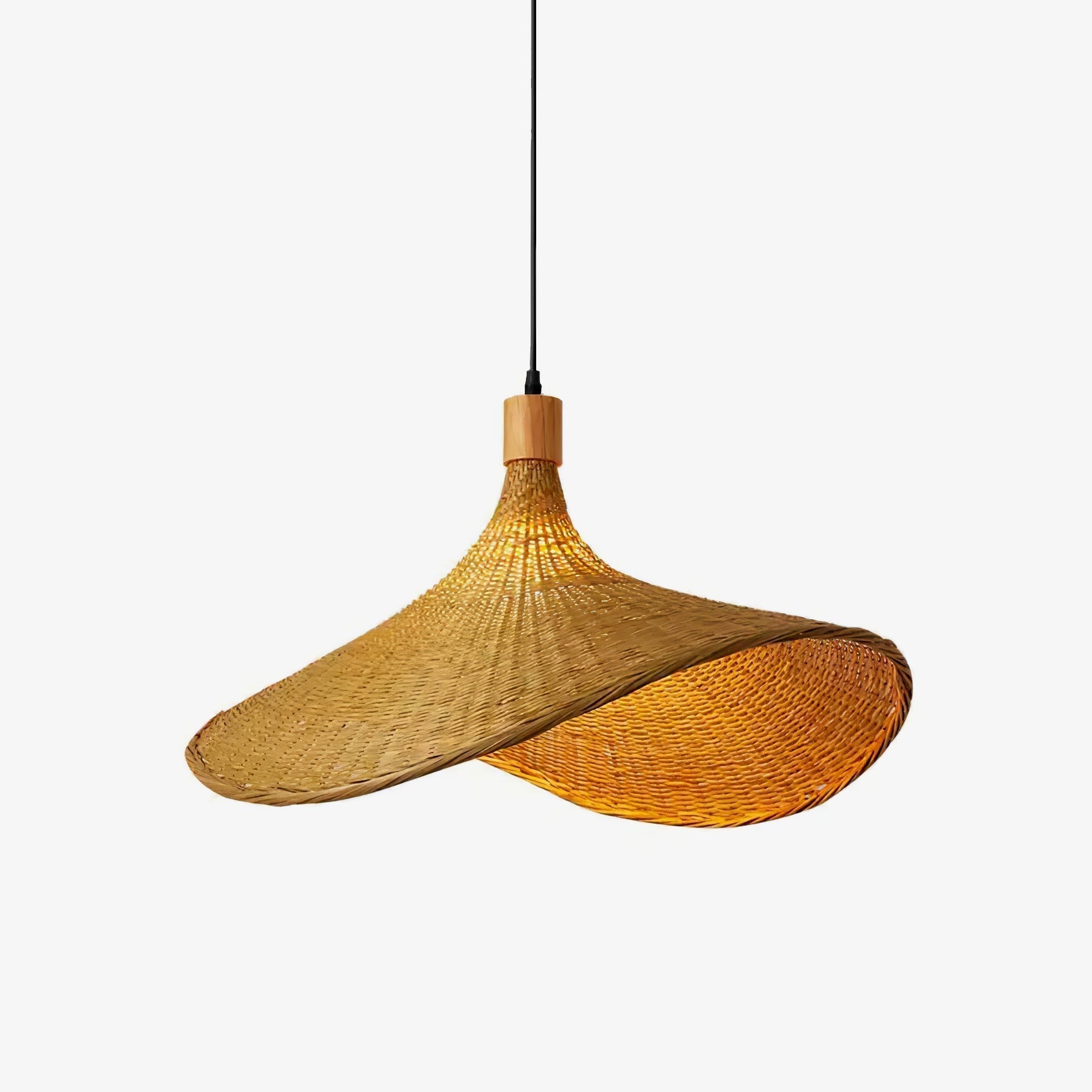 Marona Rattan Vintage Pendant Light