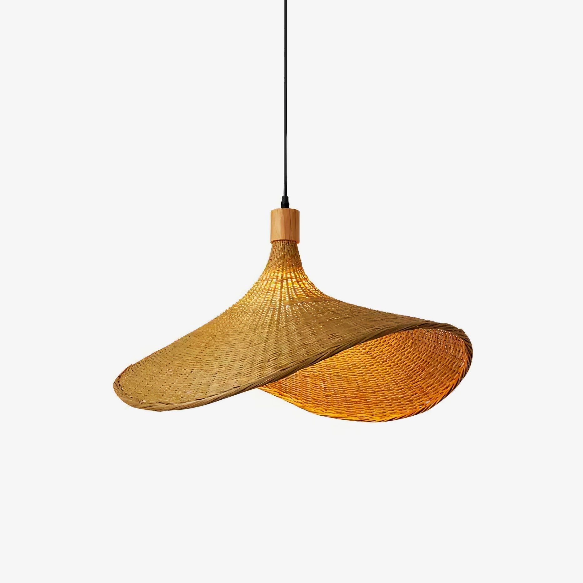Marona Rattan Vintage Pendant Light