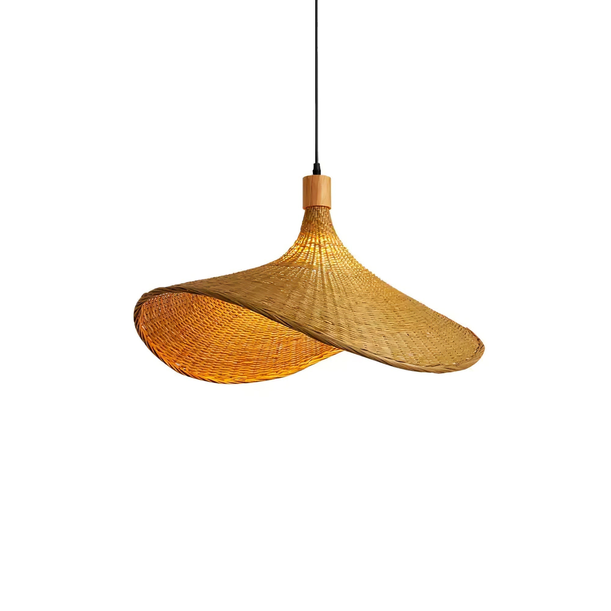 Marona Rattan Vintage Pendant Light