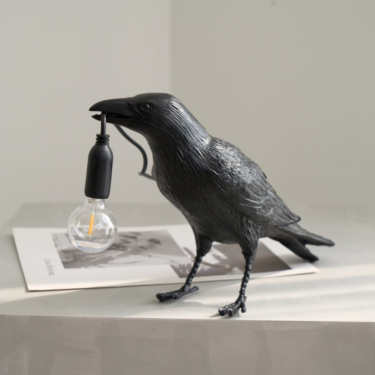 Evon Resin Whimsical Table Lamp