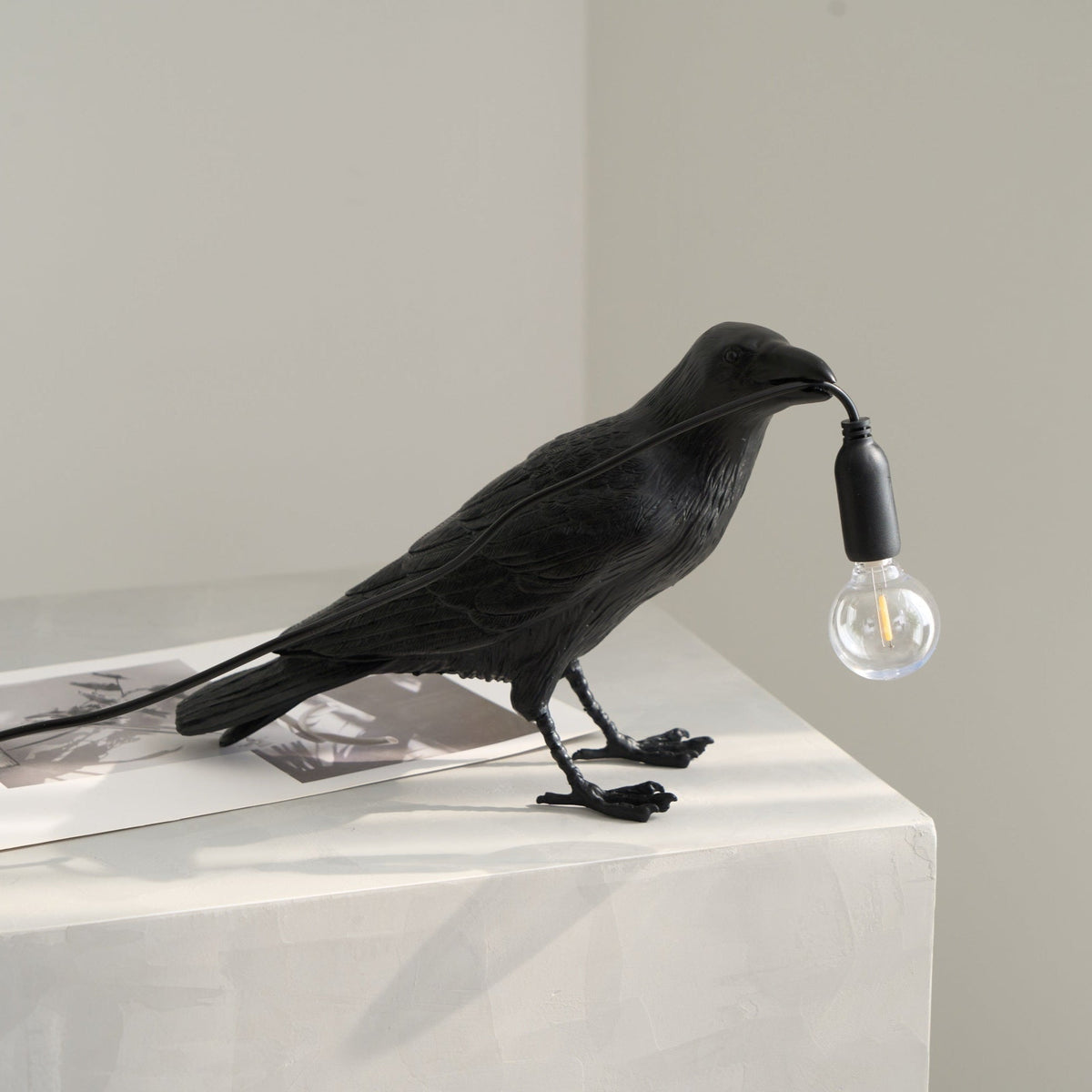 Evon Resin Whimsical Table Lamp