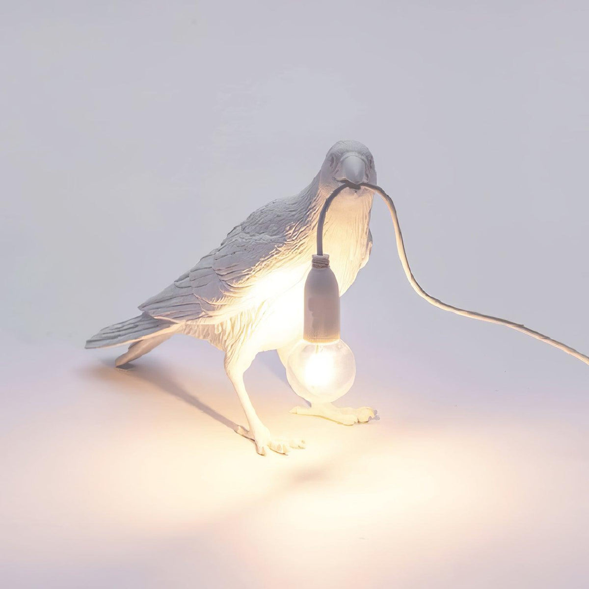 Evon Resin Whimsical Table Lamp