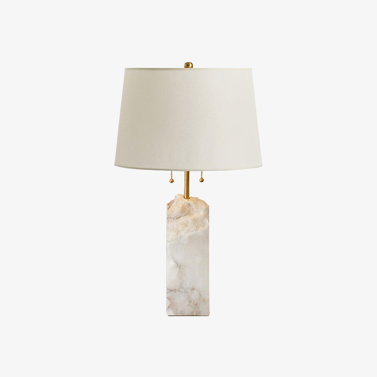Gaveth Minimalist Alabaster Table Lamp