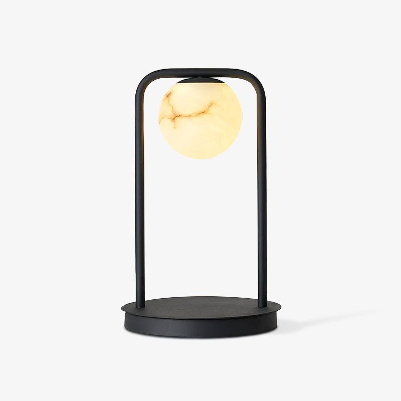 Ulrinus Arch Alabaster Table Lamp