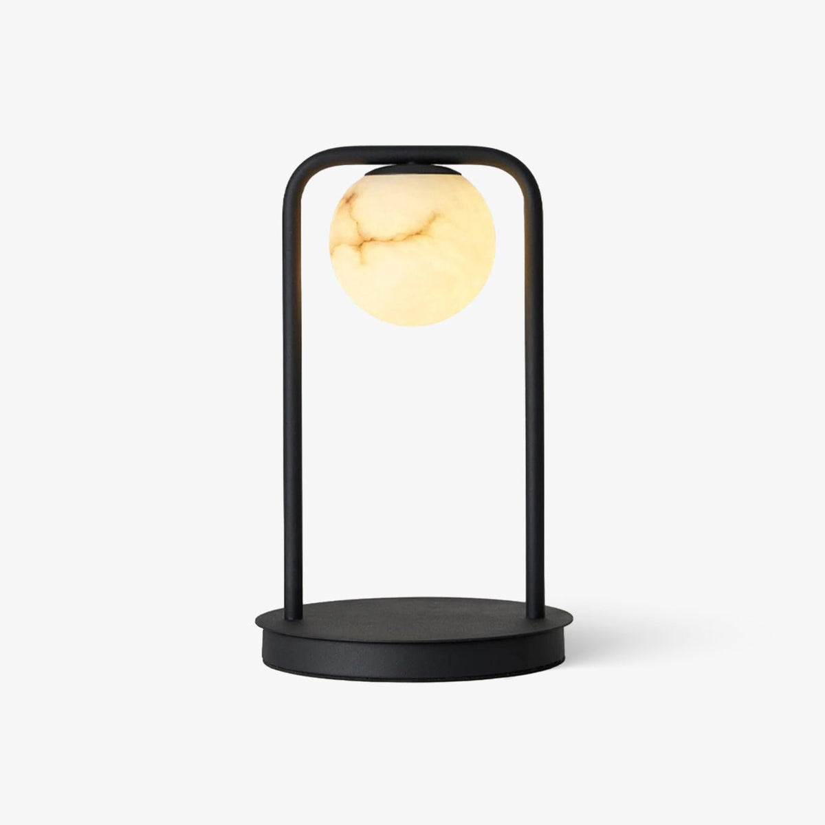 Ulrinus Arch Alabaster Table Lamp