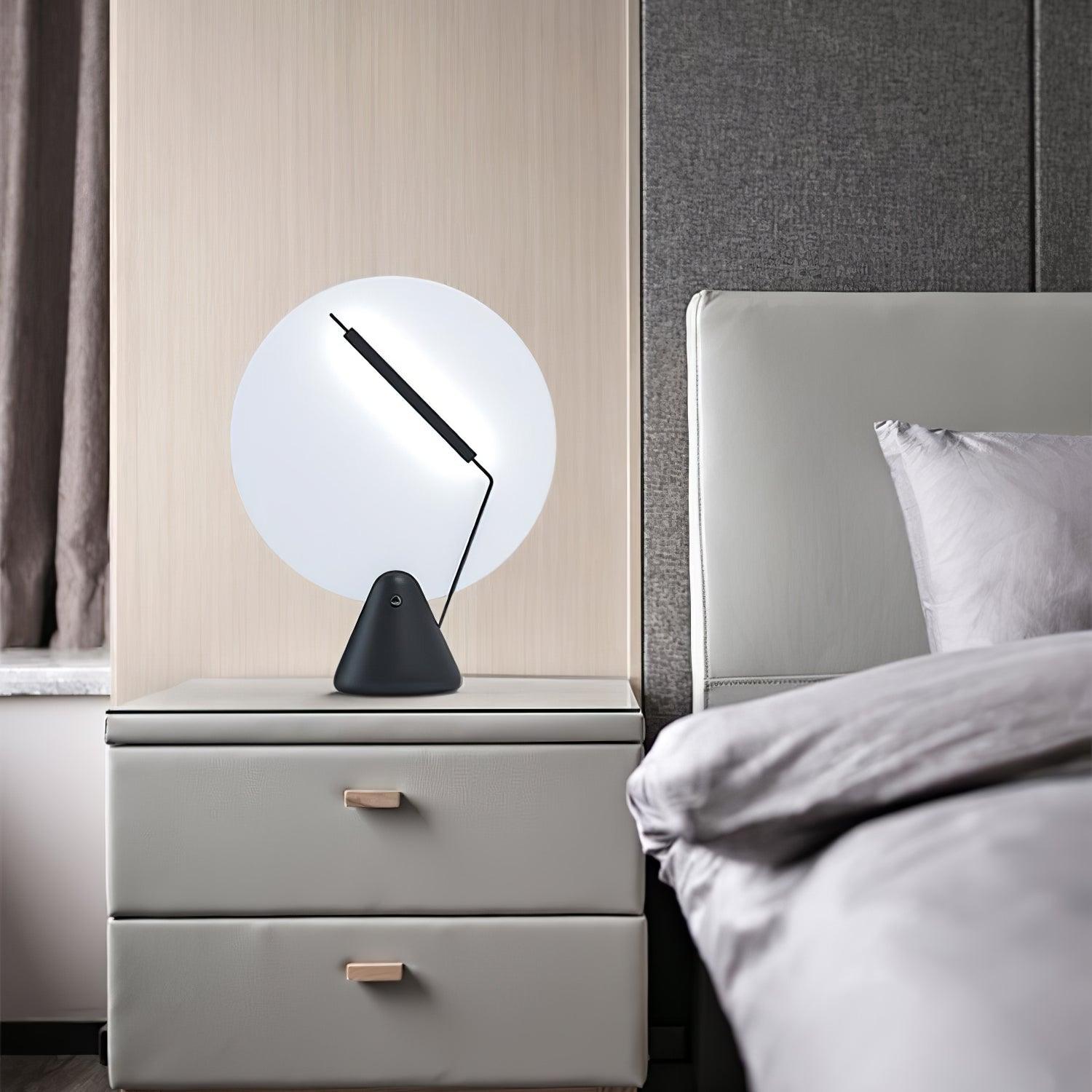 Evsilel Geometric Acrylic Table Lamp