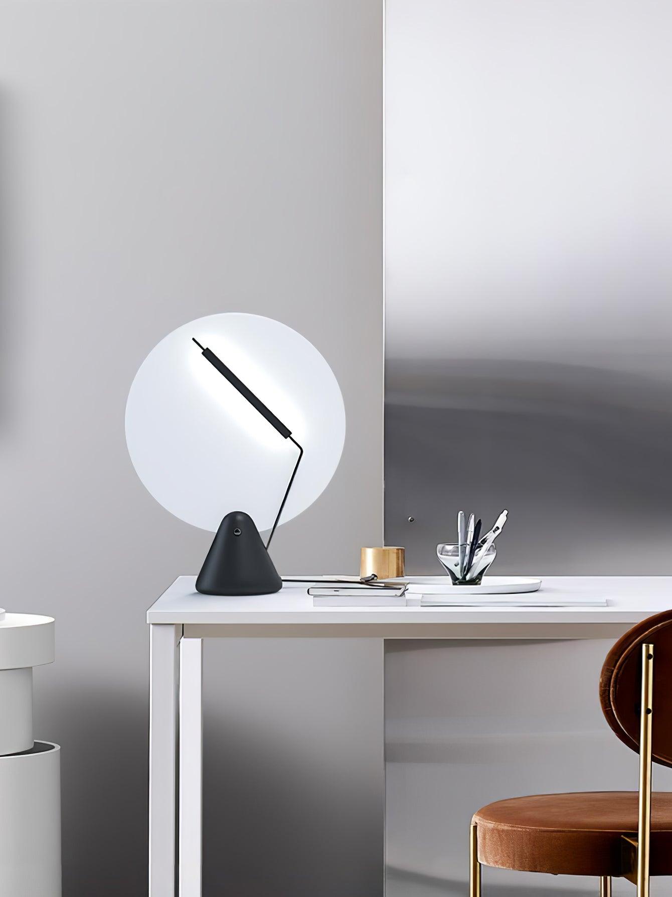 Evsilel Geometric Acrylic Table Lamp