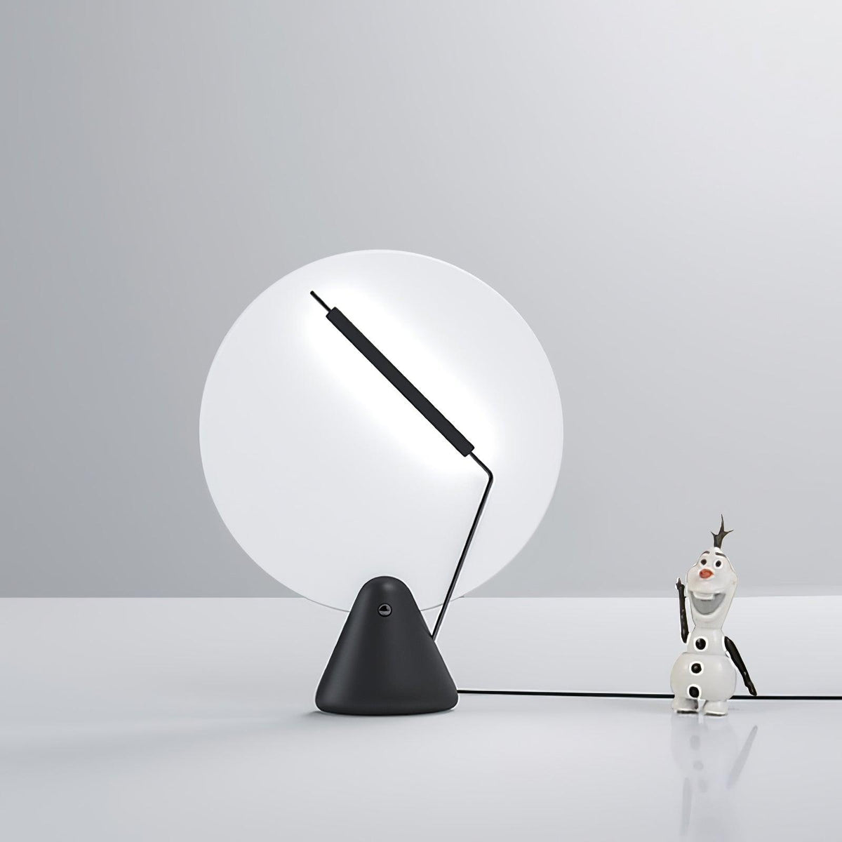 Evsilel Geometric Acrylic Table Lamp