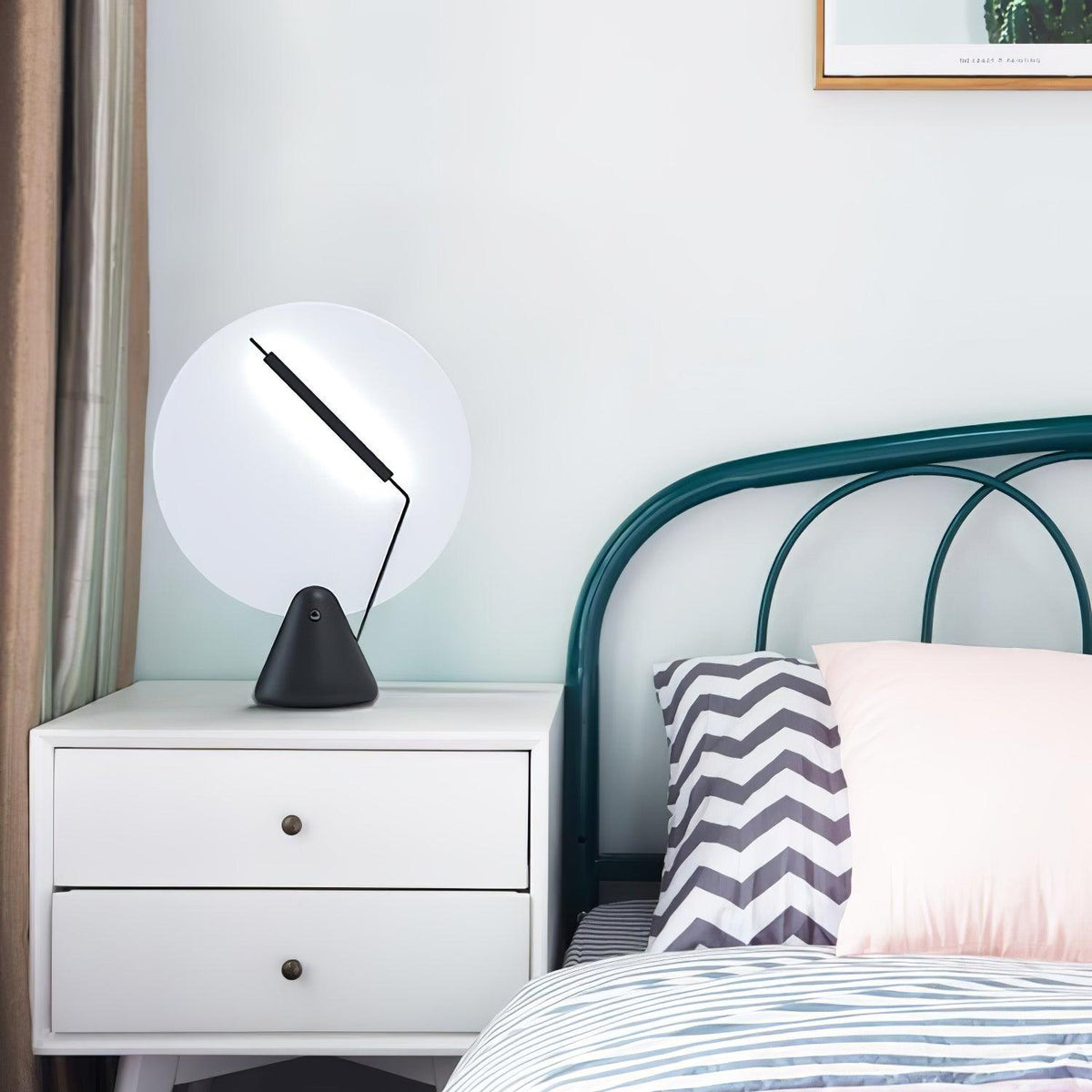Evsilel Geometric Acrylic Table Lamp