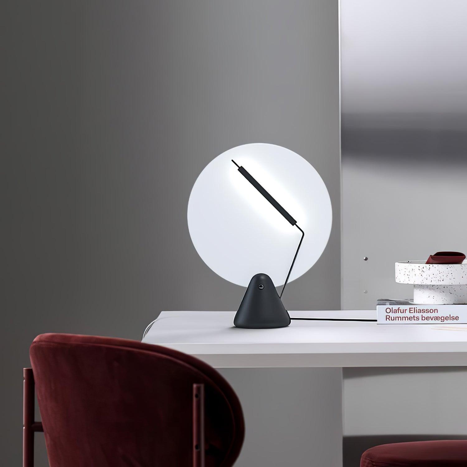 Evsilel Geometric Acrylic Table Lamp